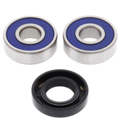 ALL BALLS ŁOŻYSKA KOŁA PRZEDNIEGO Z USZCZELNIACZAMI SUZUKI DR 125SE '94-'02, DRZ 125L '03-'16