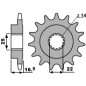 CHT WYPRZEDAŻ ZĘBATKA TYLNA 2114 14 DUCATI 749 03-06 (JTF741.14) (ŁAŃC. 525) CHT WYPRZEDAŻ ZĘBATKA TYLNA 2114 14 DUCATI 749 03-06 (JTF741.14) (ŁAŃC. 525)