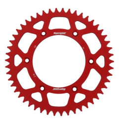 SUPERSPROX ZĘBATKA TYLNA ALUMINIOWA 7075-T6 (ERGAL) 289 50 HONDA CR/CRF/XR '83-'16 (JTR210.50) KOLOR CZERWONY