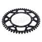 SUPERSPROX ZĘBATKA TYLNA ALUMINIOWA 7075-T6 (ERGAL) 289 51 HONDA CR/CRF '83-'16 (JTR210.51) KOLOR CZARNY