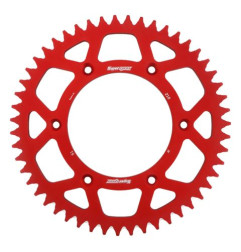 SUPERSPROX ZĘBATKA TYLNA ALUMINIOWA 7075-T6 (ERGAL) 289 51 HONDA CR/CRF '83-'16 (JTR210.51) KOLOR CZERWONY