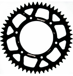 SUPERSPROX PROMOCJA ZĘBATKA TYLNA ALUMINIOWA 7075-T6 (ERGAL) 289 52 HONDA CR/CRF '83-'16 (JTR210.52) KOLOR CZARNY