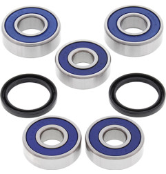 ALL BALLS ŁOŻYSKA KOŁA TYLNEGO Z USZCZELNIACZAMI YAMAHA PW 50 '81-'14