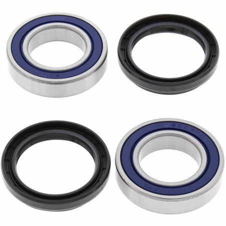 ALL BALLS ŁOŻYSKA KOŁA TYLNEGO Z USZCZELNIACZAMI YAMAHA YFM 250/350 RAPTOR '04-'13, YFM 125 RAPTOR '11-'13