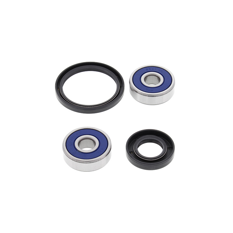 ALL BALLS ŁOŻYSKA KOŁA PRZEDNIEGO Z USZCZELNIACZAMI YAMAHA FZ150 08, FZR250 88, RZ350 84-85, TZR125 87-90