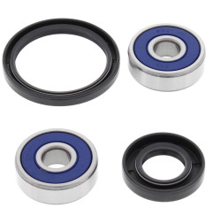 ALL BALLS ŁOŻYSKA KOŁA PRZEDNIEGO Z USZCZELNIACZAMI YAMAHA FZ150 08, FZR250 88, RZ350 84-85, TZR125 87-90