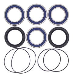 ALL BALLS ŁOŻYSKA KOŁA TYLNEGO Z USZCZELNIACZAMI YAMAHA YFZ 450 '06-'09, YFM 700 RAPTOR '06-'12