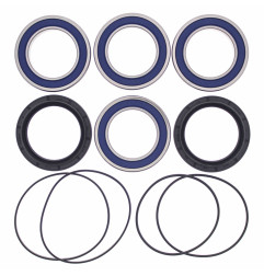 ALL BALLS ŁOŻYSKA KOŁA TYLNEGO Z USZCZELNIACZAMI YAMAHA YFZ 450 '06-'09, YFM 700 RAPTOR '06-'12