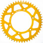 SUPERSPROX ZĘBATKA TYLNA ALUMINIOWA 7075-T6 (ERGAL) 808 50 SUZUKI RM/RMZ (JTR808.50) KOLOR ZŁOTY SUPERSPROX ZĘBATKA TYLNA ALUMINIOWA 7075-T6 (ERGAL) 808 50 SUZUKI RM/RMZ (JTR808.50) KOLOR ZŁOTY