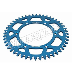 SUPERSPROX ZĘBATKA TYLNA ALUMINIOWA 7075-T6 (ERGAL) 899 49 KTM SX/EXC (JTR897.49) KOLOR NIEBIESKI