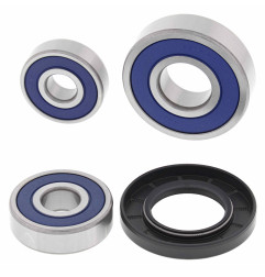 ALL BALLS ŁOŻYSKA KOŁA TYLNEGO Z USZCZELNIACZAMI SUZUKI GSX600F KATANA 88