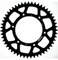 SUPERSPROX ZĘBATKA TYLNA ALUMINIOWA 7075-T6 (ERGAL) 899 51 KTM SX/EXC (JTR897.51) KOLOR CZARNY