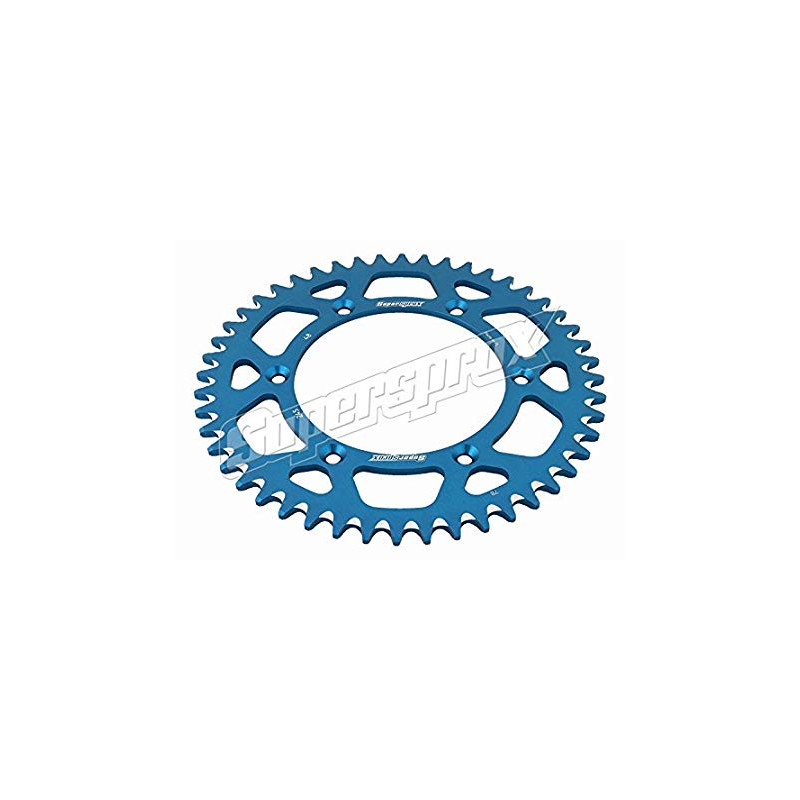 SUPERSPROX ZĘBATKA TYLNA ALUMINIOWA 7075-T6 (ERGAL) 899 51 KTM SX/EXC (JTR897.51) KOLOR NIEBIESKI
