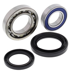 ALL BALLS ŁOŻYSKA KOŁA TYLNEGO Z USZCZELNIACZAMI YAMAHA YFM 450X WOLVERINE '06-'10