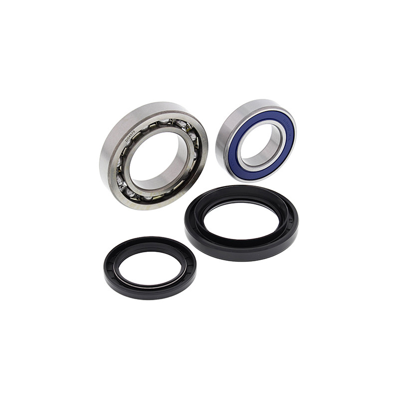 ALL BALLS ŁOŻYSKA KOŁA TYLNEGO Z USZCZELNIACZAMI YAMAHA YFM 450X WOLVERINE '06-'10