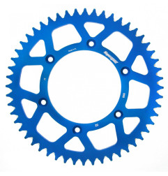 SUPERSPROX ZĘBATKA TYLNA ALUMINIOWA 7075-T6 (ERGAL) 899 52 KTM SX/EXC (JTR897.52) KOLOR NIEBIESKI