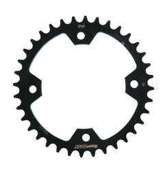 SUPERSPROX ZĘBATKA TYLNA 4509 36 SUZUKI LTR 450 '06-'10 (JTR1760.36) KOLOR CZARNY STALOWA