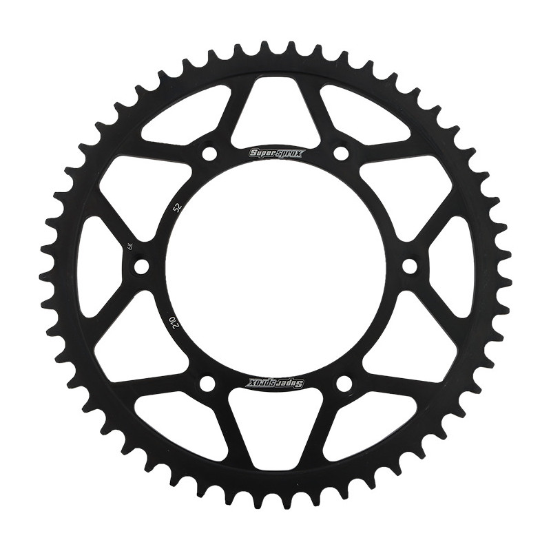 SUPERSPROX ZĘBATKA TYLNA 289 52 HONDA CR/CRF '83-'16 (JTR210.52) KOLOR CZARNY STALOWA