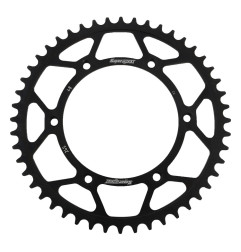SUPERSPROX ZĘBATKA TYLNA 270 48 YAMAHA YZ/YZF/WRF '99-'18 (JTR251.48) (JTR245/2.48) KOLOR CZARNY STALOWA
