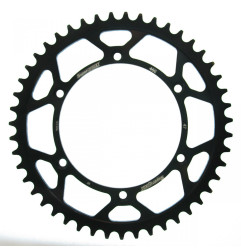 SUPERSPROX ZĘBATKA TYLNA 489 47 KAWASAKI KX/KXF `84-18 (JTR460.47) KOLOR CZARNY STALOWA