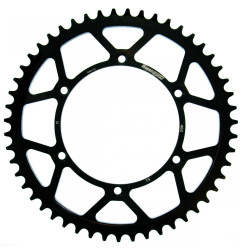SUPERSPROX ZĘBATKA TYLNA 489 51 KAWASAKI KX/KXF '84-18 (JTR460.51) KOLOR CZARNY STALOWA