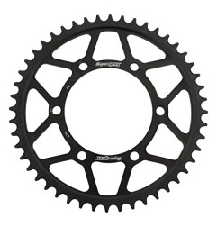 SUPERSPROX ZĘBATKA TYLNA 489 53 KAWASAKI KX/KXF `84-15 (JTR460.53) (KOLOR CZARNY STALOWA