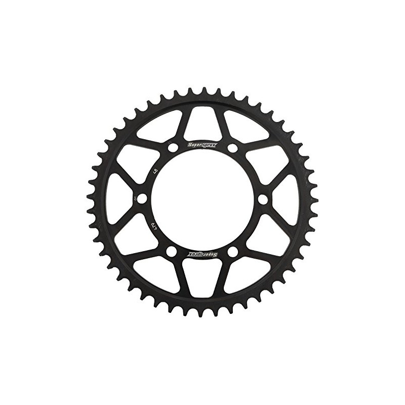 SUPERSPROX ZĘBATKA TYLNA 489 53 KAWASAKI KX/KXF `84-15 (JTR460.53) (KOLOR CZARNY STALOWA SUPERSPROX ZĘBATKA TYLNA 489 53 KAWASAKI KX/KXF `84-15 (JTR460.53) (KOLOR CZARNY STALOWA