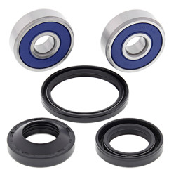 ALL BALLS ŁOŻYSKA KOŁA PRZEDNIEGO Z USZCZELNIACZAMI HONDA CBR125 '04-'12, CBF125 '09-'11, XR 125L '04-'11