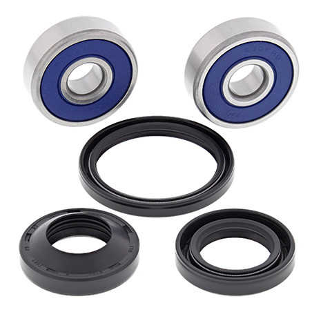 ALL BALLS ŁOŻYSKA KOŁA PRZEDNIEGO Z USZCZELNIACZAMI HONDA CBR125 '04-'12, CBF125 '09-'11, XR 125L '04-'11