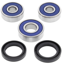 ALL BALLS ŁOŻYSKA KOŁA TYLNEGO Z USZCZELNIACZAMI Honda CBF125 09-13, CBR125 04-10, CT125 ABS 21-22, GROM 125 14-24