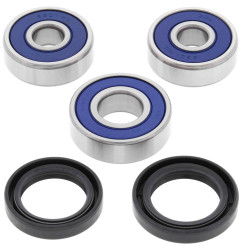 ALL BALLS ŁOŻYSKA KOŁA TYLNEGO Z USZCZELNIACZAMI Honda CBF125 09-13, CBR125 04-10, CT125 ABS 21-22, GROM 125 14-24