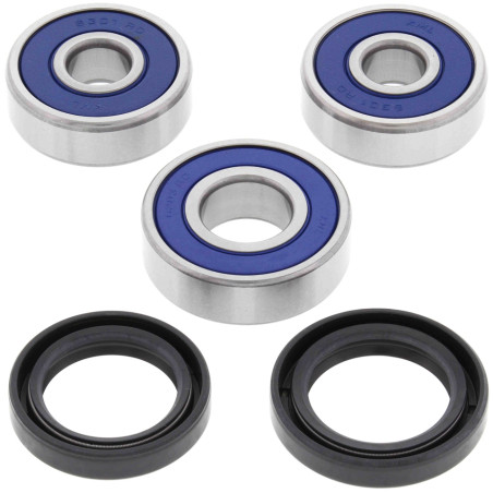 ALL BALLS ŁOŻYSKA KOŁA TYLNEGO Z USZCZELNIACZAMI Honda CBF125 09-13, CBR125 04-10, CT125 ABS 21-22, GROM 125 14-24