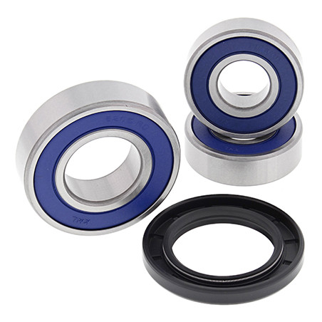 ALL BALLS ŁOŻYSKA KOŁA TYLNEGO Z USZCZELNIACZAMI SUZUKI RG125 92-94