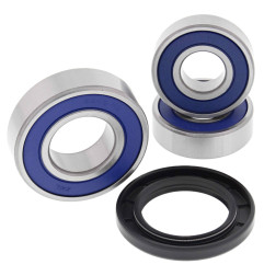 ALL BALLS ŁOŻYSKA KOŁA TYLNEGO Z USZCZELNIACZAMI SUZUKI RG125 92-94