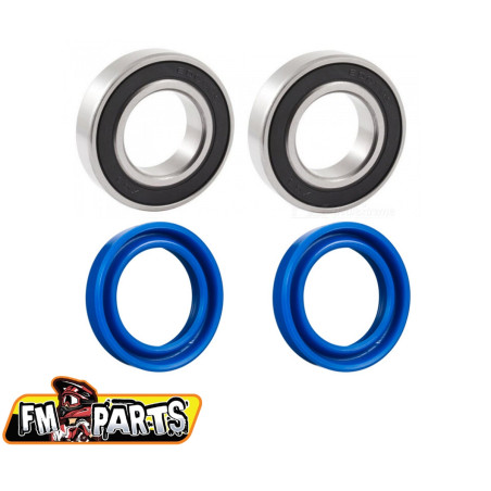 FM-PARTS ŁOŻYSKA KOŁA TYLNEGO Z USZCZELNIACZAMI I TULEJKAMI KTM / HUSQVARNA / GAS GAS '03-'23