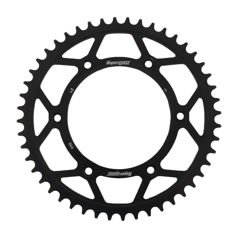 SUPERSPROX ZĘBATKA TYLNA 899 48 KTM SX/EXC (JTR897.48) KOLOR CZARNY STALOWA SUPERSPROX ZĘBATKA TYLNA 899 48 KTM SX/EXC (JTR897.48) KOLOR CZARNY STALOWA