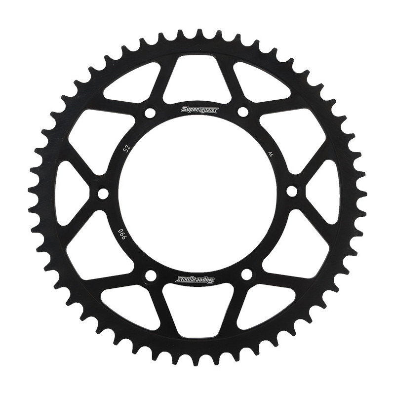 SUPERSPROX ZĘBATKA TYLNA 899 52 KTM SX/EXC (JTR897.52) KOLOR CZARNY STALOWA SUPERSPROX ZĘBATKA TYLNA 899 52 KTM SX/EXC (JTR897.52) KOLOR CZARNY STALOWA