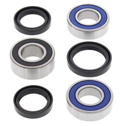 ALL BALLS ŁOŻYSKA KOŁA TYLNEGO Z USZCZELNIACZAMI HUSQVARNA TE350 (95), TE510 (90), WRE125 , WXC/WXE 125/250/360 '92-'95
