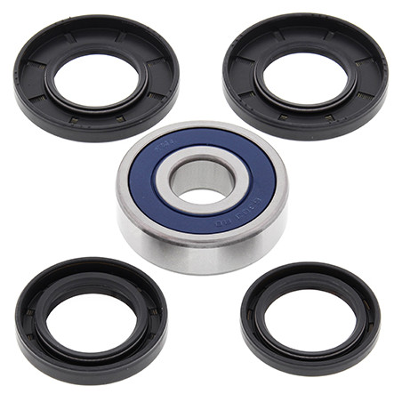 ALL BALLS ŁOŻYSKA KOŁA TYLNEGO Z USZCZELNIACZAMI CF MOTO CF GLORY, CF 150T CHARM, CFE JEWEL, HONDA CN 250 86-07