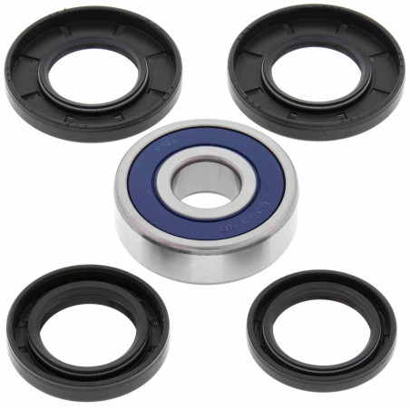ALL BALLS ŁOŻYSKA KOŁA TYLNEGO Z USZCZELNIACZAMI CF MOTO CF GLORY, CF 150T CHARM, CFE JEWEL, HONDA CN 250 86-07
