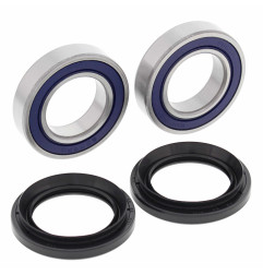 ALL BALLS ŁOŻYSKA KOŁA TYLNEGO Z USZCZELNIACZAMI YAMAHA YFM 125 GRIZZLY '13