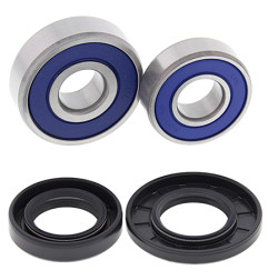ALL BALLS ŁOŻYSKA KOŁA TYLNEGO Z USZCZELNIACZAMI YAMAHA SR 125 '99-'00, TZR 125 '87-'90