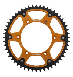 SUPERSPROX PROMOCJA ZĘBATKA TYLNA 808 52 STEALTH (STALOWO-ALUMINIOWA) SUZUKI RM/RMZ (JTR808.52) KOLOR ZŁOTY