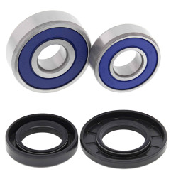 ALL BALLS ŁOŻYSKA KOŁA TYLNEGO Z USZCZELNIACZAMI YAMAHA SR 125 '99-'00, TZR 125 '87-'90