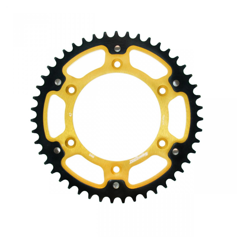 SUPERSPROX PROMOCJA ZĘBATKA TYLNA 899 47 STEALTH (STALOWO-ALUMINIOWA) KTM SX/EXC (JTR897.47) KOLOR ZŁOTY SUPERSPROX PROMOCJA ZĘBATKA TYLNA 899 47 STEALTH (STALOWO-ALUMINIOWA) KTM SX/EXC (JTR897.47) KOLOR ZŁOTY