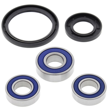 ALL BALLS ŁOŻYSKA KOŁA PRZEDNIEGO Z USZCZELNIACZAMI YAMAHA YFM 200 Moto-4 '85-'89, YFM 225 Moto-4 '86-'88