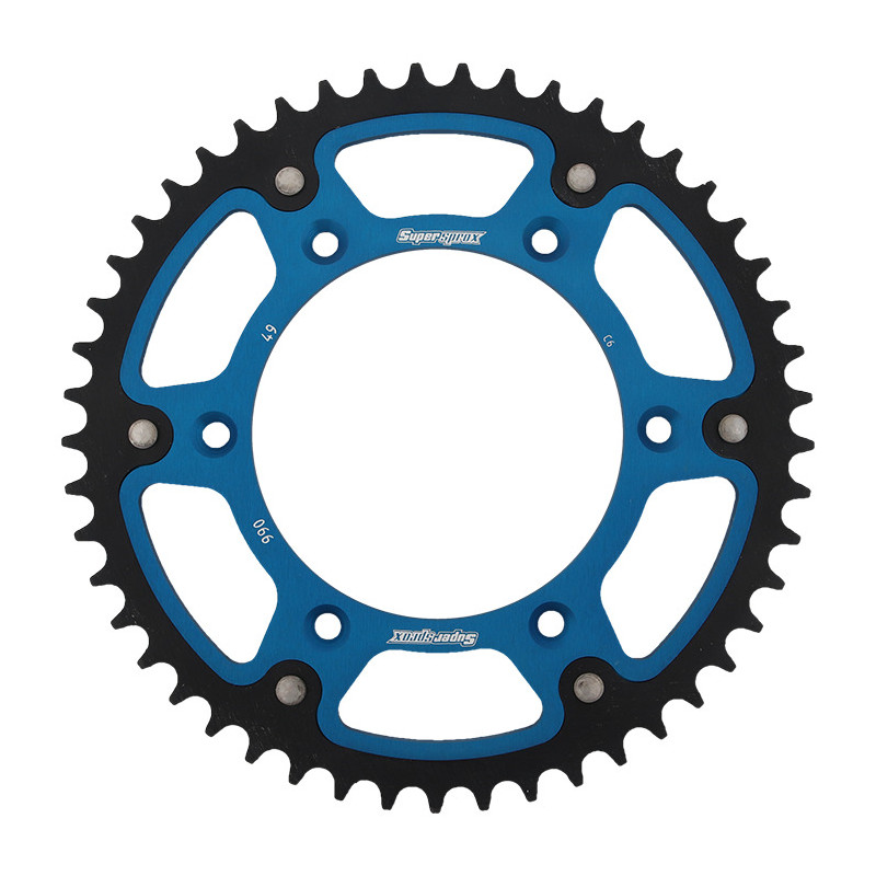 SUPERSPROX ZĘBATKA TYLNA 899 49 STEALTH KTM SX/EXC/EXCF/SXF, HUSQVARNA TE/TC/FE/TC '16- KOLOR NIEBIESKI SUPERSPROX ZĘBATKA TYLNA 899 49 STEALTH KTM SX/EXC/EXCF/SXF, HUSQVARNA TE/TC/FE/TC '16- KOLOR NIEBIESKI