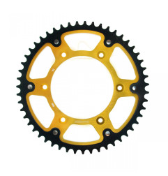 SUPERSPROX ZĘBATKA TYLNA 899 51 STEALTH (STALOWO-ALUMINIOWA) KTM SX/EXC (JTR897.51) KOLOR ZŁOTY