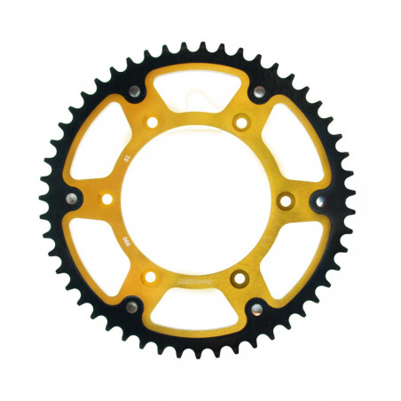 SUPERSPROX ZĘBATKA TYLNA 899 51 STEALTH (STALOWO-ALUMINIOWA) KTM SX/EXC (JTR897.51) KOLOR ZŁOTY