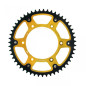 SUPERSPROX ZĘBATKA TYLNA 899 51 STEALTH (STALOWO-ALUMINIOWA) KTM SX/EXC (JTR897.51) KOLOR ZŁOTY
